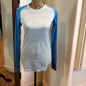Lulu blue sky long sleeve